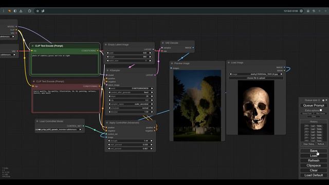 Comfy-UI  QR Code  Workflow #comfyui #stablediffusion #qrcode