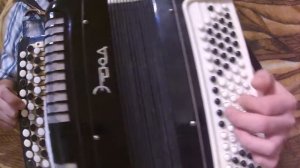 Подмосковные вечера разбор на баяне