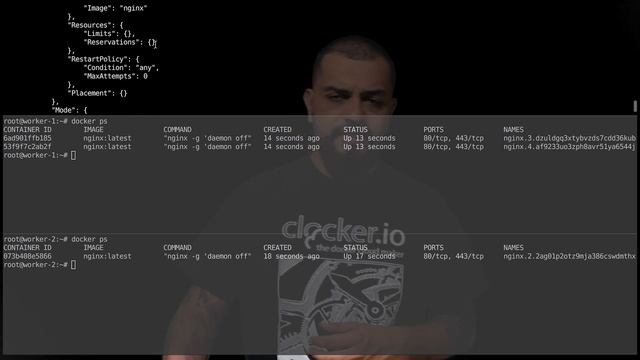 Descomplicando o Docker V1 - 22 - Docker 1.12, handle your cluster containers orchestration смотреть онлайн