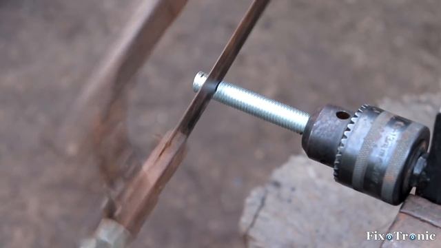 AMAZING! Top 2 Bright Idea from old Drill Chuck! смотреть онлайн
