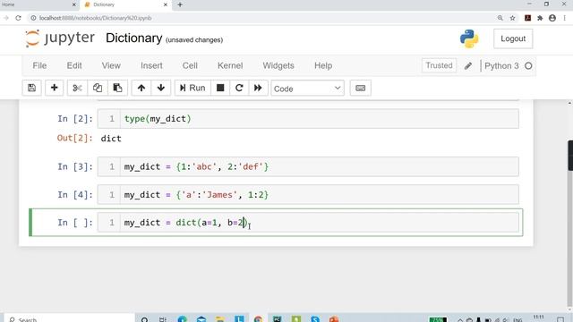 17 Dictionary Part 1 in Python смотреть онлайн