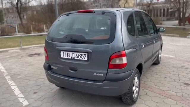 Продажа авто Renault Scenic 2000 год 1.6. Бензин 3350? смотреть онлайн