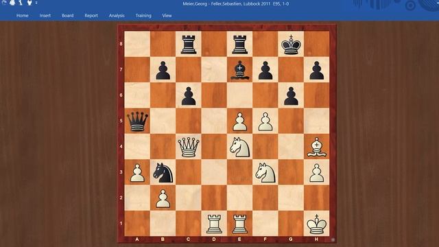 Интерактивный урок для 1 разряда-кмс № 58. Открытая Староиндийская структура.