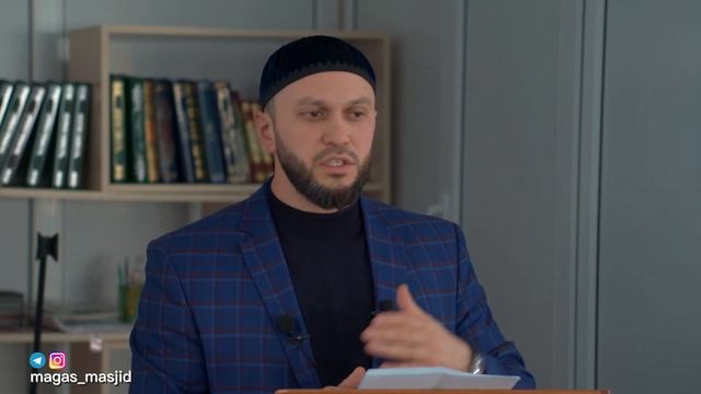 пятничная проповедь в Соборной мечети города Магас 24.03.2023