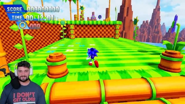 This Is The BEST NEW 3D Sonic Roblox Game YET! смотреть онлайн