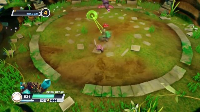Prism Break (Series 1) - In Action (Skylanders Gameplay) смотреть онлайн