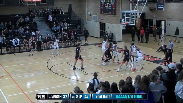 Minnepolis Washburn vs St. Louis Park Boys Basketball 6AAAA 1/4 Final 3/6/18 смотреть онлайн