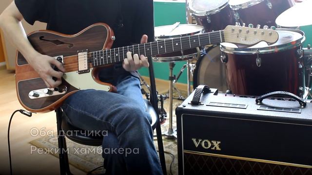 Tweedcaster Tele Demonstration | TAB Guitars смотреть онлайн
