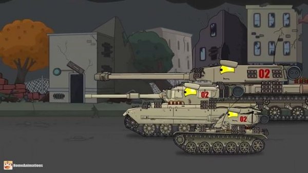 Мирный 13 _ Вылазка за миридиумом - Мультики про танки