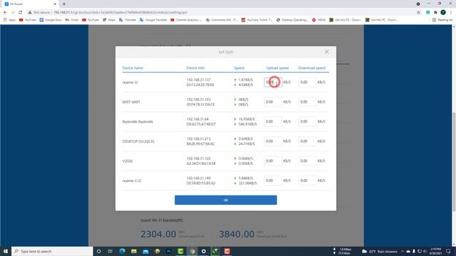 How to limit internet speed on MI wifi users смотреть онлайн