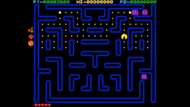 "Pac-Man" обзор и история создания (1980) HD #3 смотреть онлайн