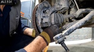 замена шаровой опоры ... тойота камри - toyota camry #тойота #камри#ходовая  #подвеска