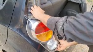 how to remove and replace brake light on Chevrolet Spark 2012 4K