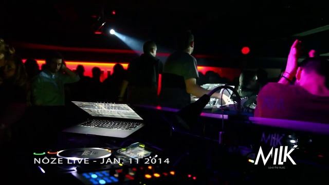 Noze live @ Milk Viterbo смотреть онлайн