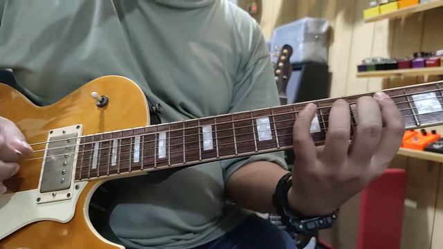 Cort CR 200 Gold Top - Yhuliant Musik Test Sound