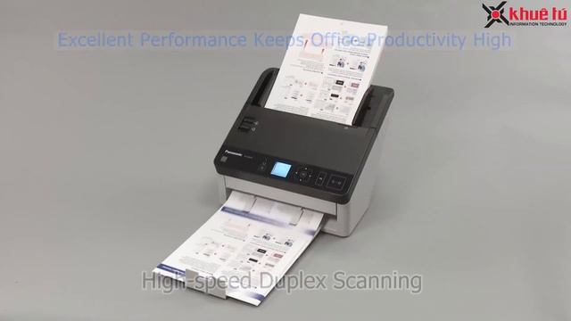 Panasonic KV- S1028Y | KV- S1058Y Máy Scan Qua Mạng Dành Cho Văn Phòng смотреть онлайн
