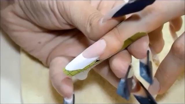 Acrylic French Modeling. Victoria Evtushenko смотреть онлайн
