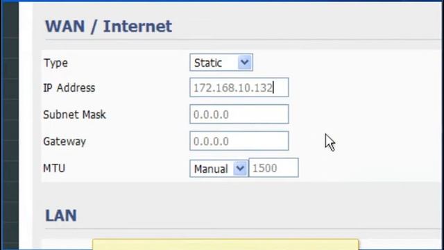 Procedure on how to configure CW 5354U in Windows XP using Static Connection смотреть онлайн
