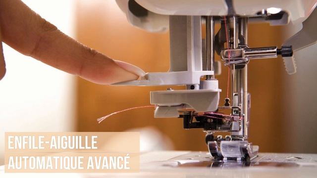 DÉCOUVREZ LA MACHINE À COUDRE BROTHER INNOV'IS 35 смотреть онлайн