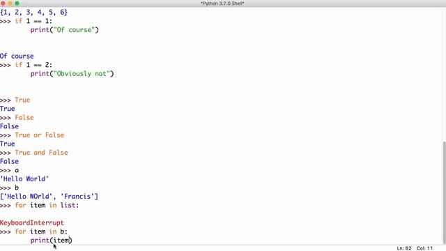 Learn PYTHON in 5 MINUTES смотреть онлайн