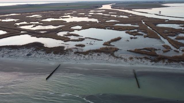 Isola dei Gabbiani (lungo il fiume Po) la foce смотреть онлайн