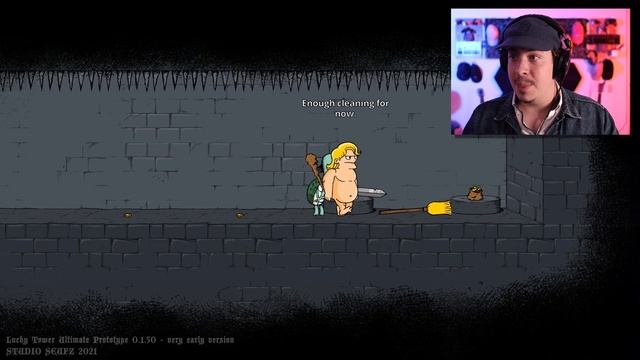 THE LONGING CREATORS ARE BACK WITH A HILARIOUS ROGUELIKE | Lucky Tower Ultimate - Demo смотреть онлайн