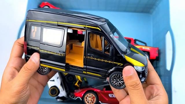 Box Full of Cars Supra mk5, Bmw, Suzuki Jimny, Kia, Mclaren, Range Rover, Toyota #57 смотреть онлайн