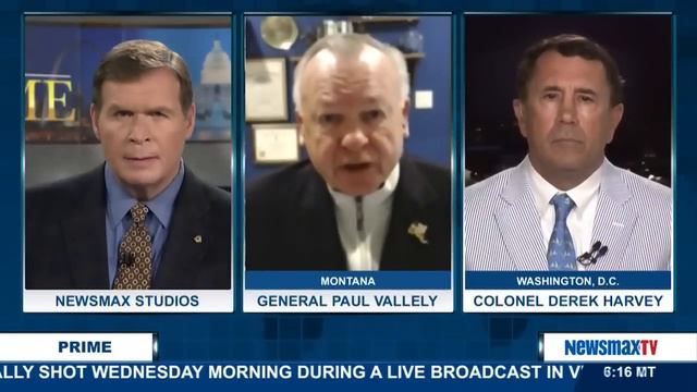 Newsmax Prime | Gen. Paul E. Vallely & Col. Derek Harvey - does Iran already has a nuclear weapon? смотреть онлайн