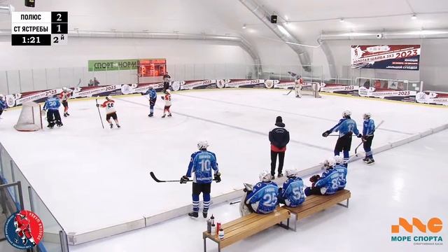 ЗШ (2) 08-09 г.р. | Полюс - Степные ястребы | 19 Ноября 2023 г. 11:50 | смотреть онлайн