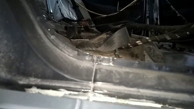 Альфа Ромео 156, замена порогов и переварка, #2 смотреть онлайн