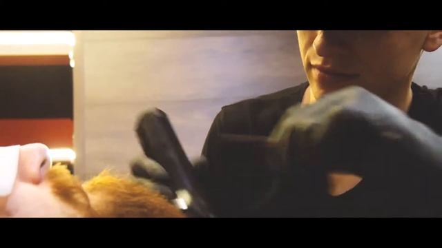 Покраска бороды от REAL MEN смотреть онлайн