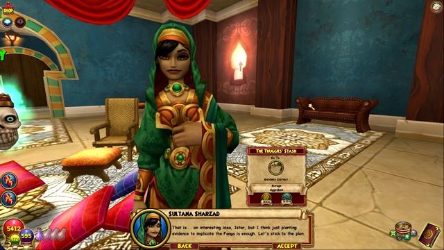 Wizard101: Full Game Walkthrough | "TREASURE SEWER TUNNEL!?!" Ep 222 смотреть онлайн