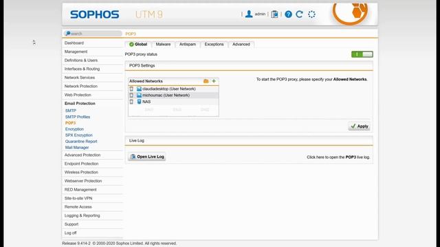 09 - How to configure POP3S mail retrieval on Synology with UTM and Mail Plus (Explanation) смотреть онлайн