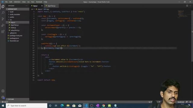 ReactJS (Tamil) - useEffect Hooks - Session 06 смотреть онлайн