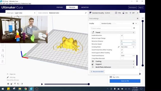 PART 3: Beginner Cura 4.8 Tutorial (Advanced Settings)