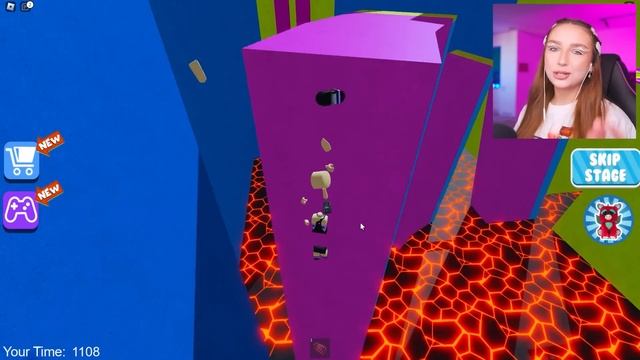 СБЕГИ от БАРРИ, но он МИСТЕР БИСТ ! ? Роблокс Побег смотреть онлайн