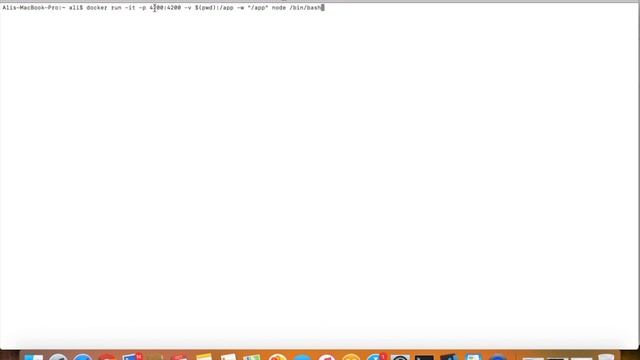 Angular App in Docker's Container смотреть онлайн