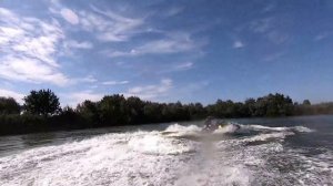 Трюки на гидроцикле BRP-260/Freestyle Jet-Ski BRP-260