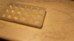 Как сделать прозрачный лёд. Получилось