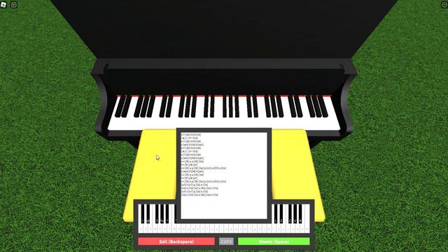 IN THE HALL OF THE MOUNTAIN KING roblox piano смотреть онлайн
