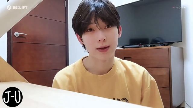 [Озвучка J-u] [-note] 201204 SUNOO - ENHYPEN