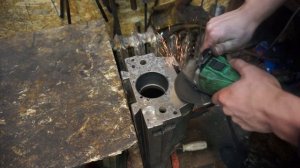 Ремонт геометрии Шпиндельной бабки фрезерного станка 675