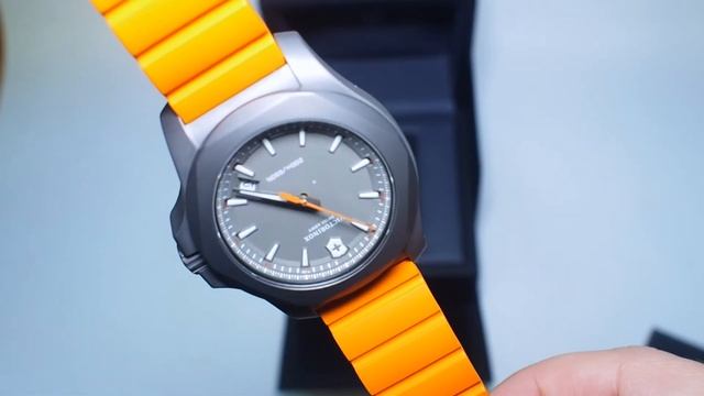 Обзор часов Victorinox I.N.O.X. Titanium смотреть онлайн