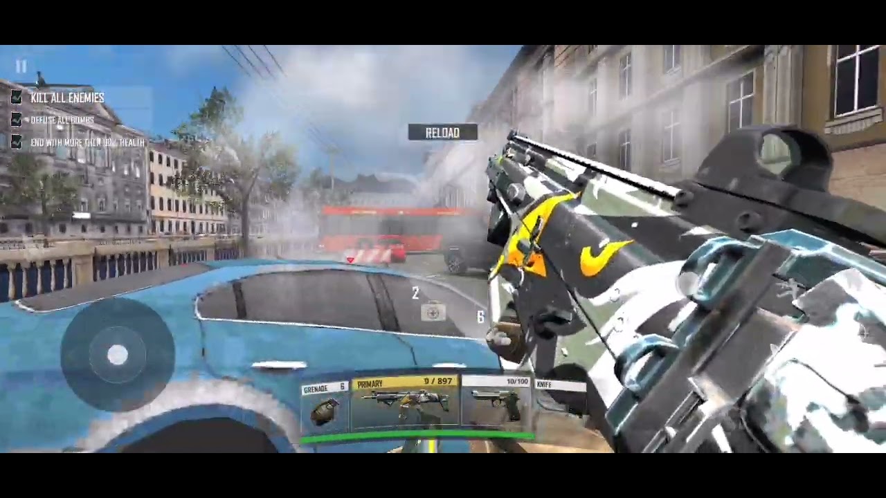 WarStrike Прохождение - Заложили Взрывчатки [Часть 2] смотреть онлайн