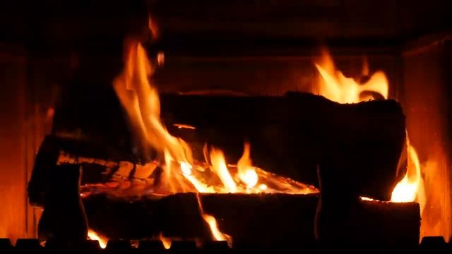 CRACKLİNG COMFORTİNG FİREPLACE BURN HD 劈啪聲安慰壁爐燃燒 कड़कड़ाती ध्वनि आरामदायक चिमनी जल रही है смотреть онлайн