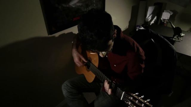 La llorona with Improv - Spanish Guitar смотреть онлайн