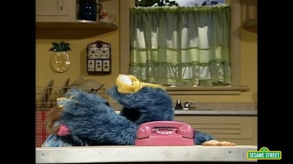 Sesame Street: The Cookie Game with Cookie Monster and Prairie Dawn