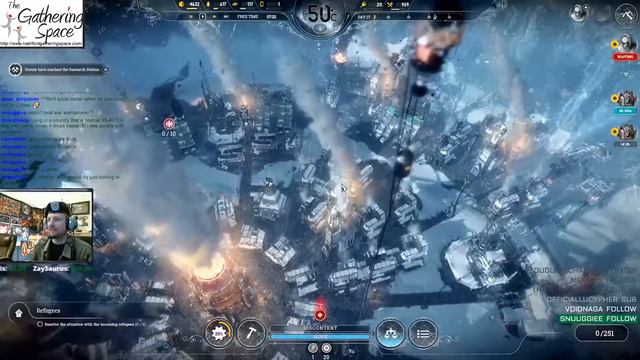 Frostpunk - #13 - Making Friends With Strangers смотреть онлайн