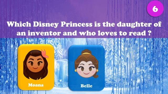Disney Princess - Trivia Challenge 1 смотреть онлайн