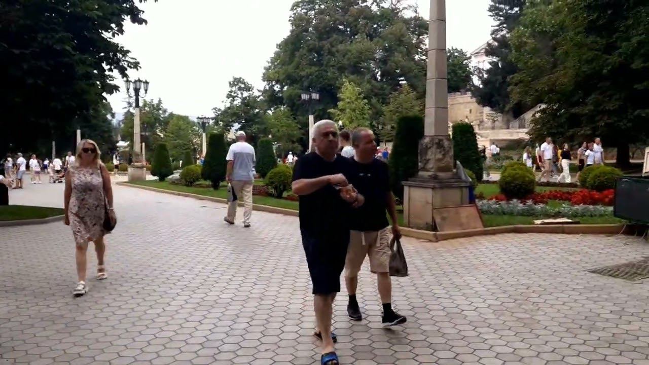 Путешествие в Долину роз г. Кисловодска смотреть онлайн